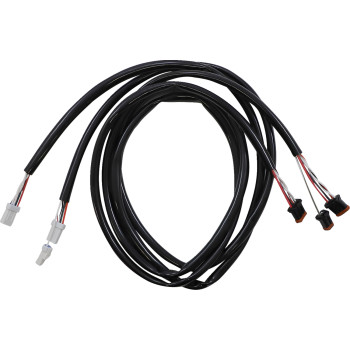 LA Choppers 45" CAN Bus Wiring Harness Extension 14-20 Harley-Davidson FL
