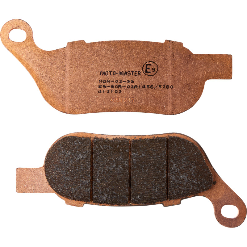 MOTO-MASTER RoadPro Sintered Metal Brake Pads - Image 13