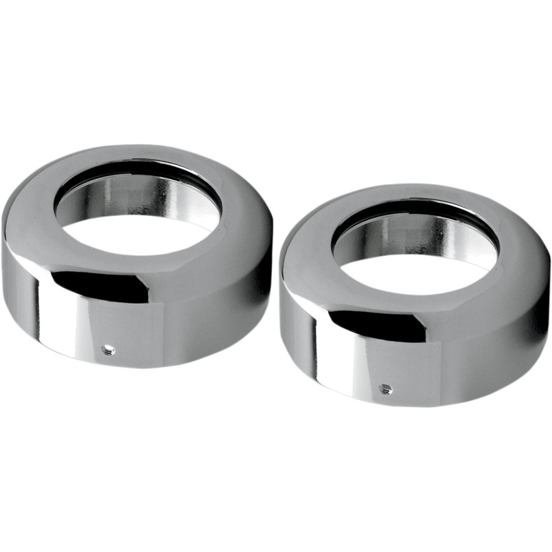 PRO-ONE PERF.MFG. Custom Billet Fork Boots — Smooth