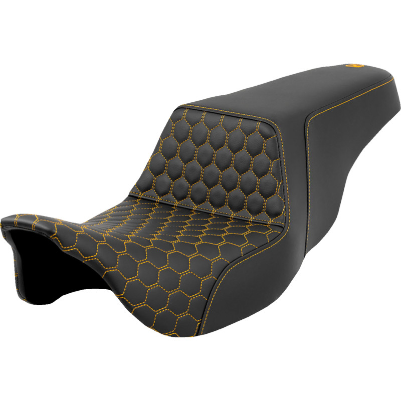 SADDLEMEN Honeycomb Step-Up Seat - Image 9
