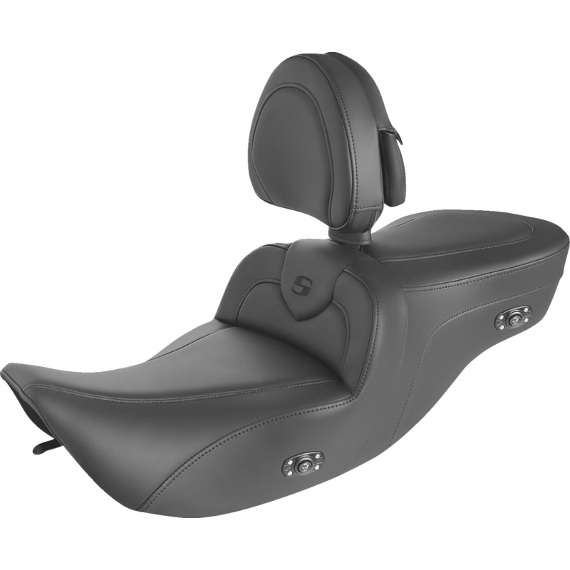 SADDLEMEN Heated RoadSofa™ Seat
