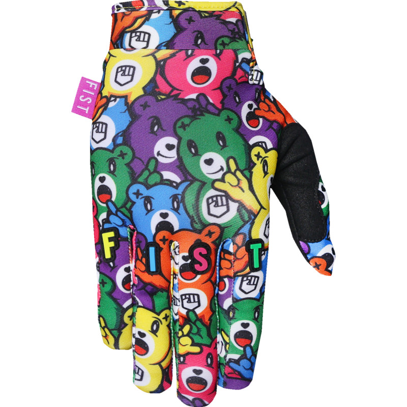 FIST HANDWEAR Lil Fists Strapped Yeah Bears Gloves (Ages 2-8)