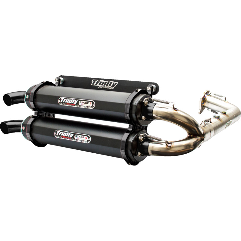 TRINITY RACING Stage 5 Dual Exhaust System - Image 3