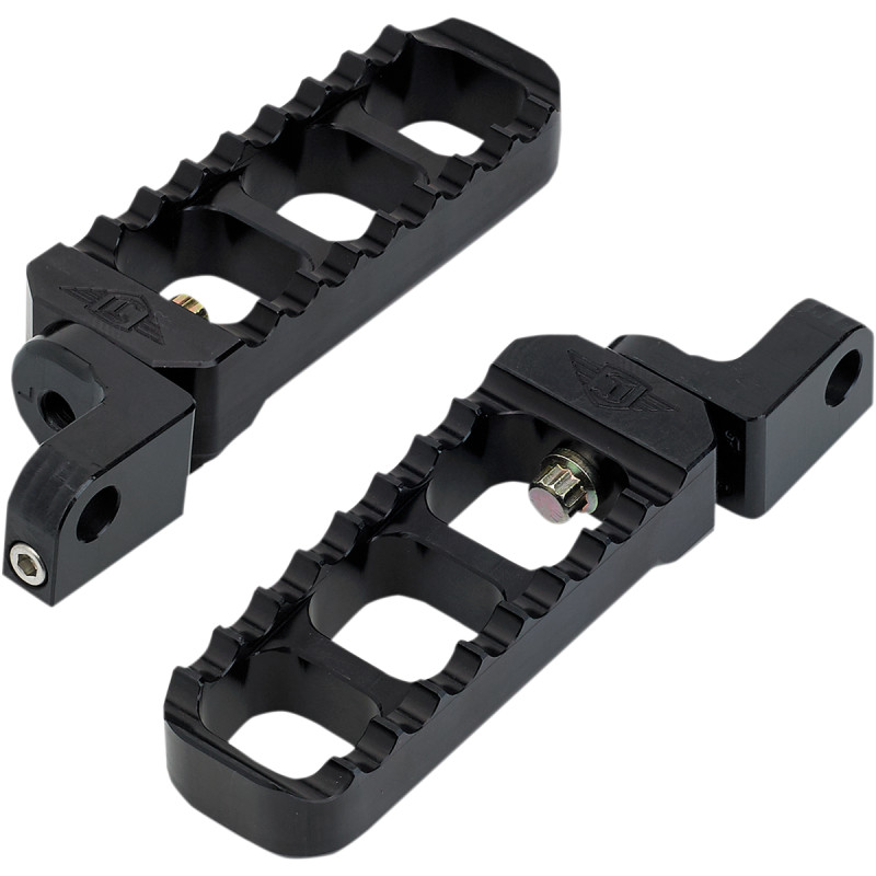 JOKER MACHINE Adjustable Serrated Billet Foot Pegs - Image 10
