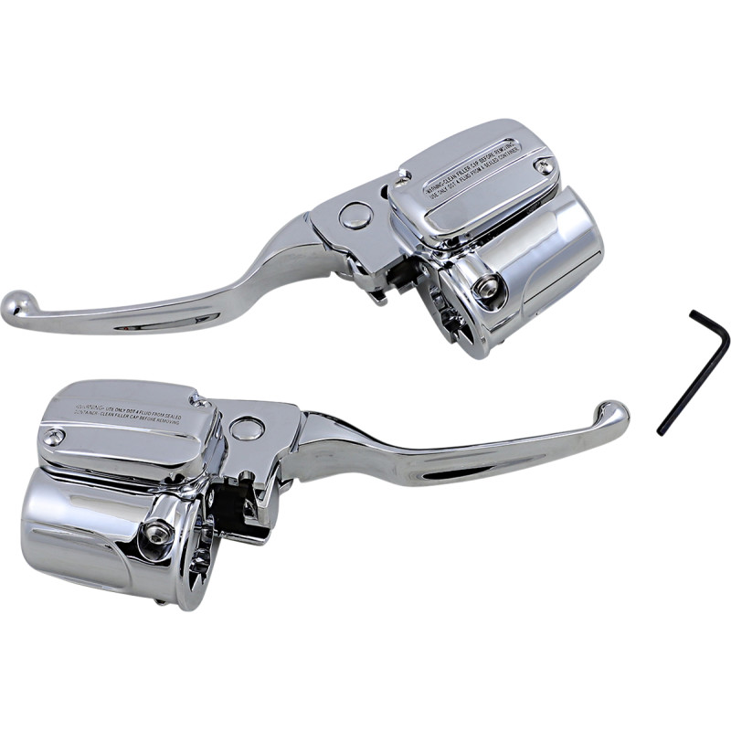 DRAG SPECIALTIES Handlebar Control Kit — Hydraulic/Mechanical - Image 7