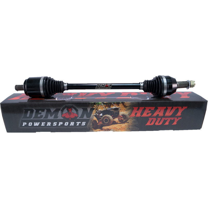 DEMON Complete Heavy-Duty Axle — Front Left/Front Right