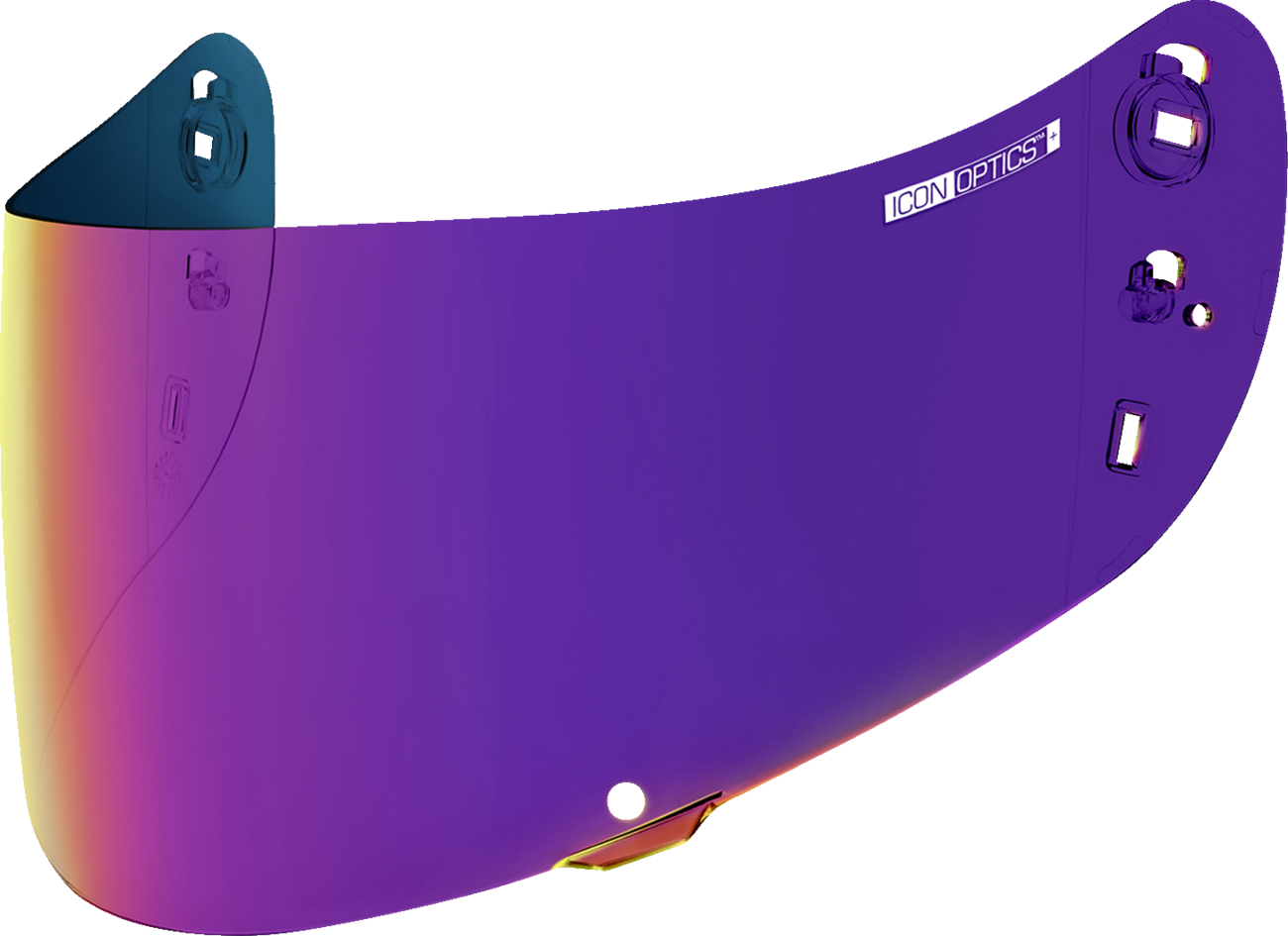 ICON Optics Shield - Blurple Purple