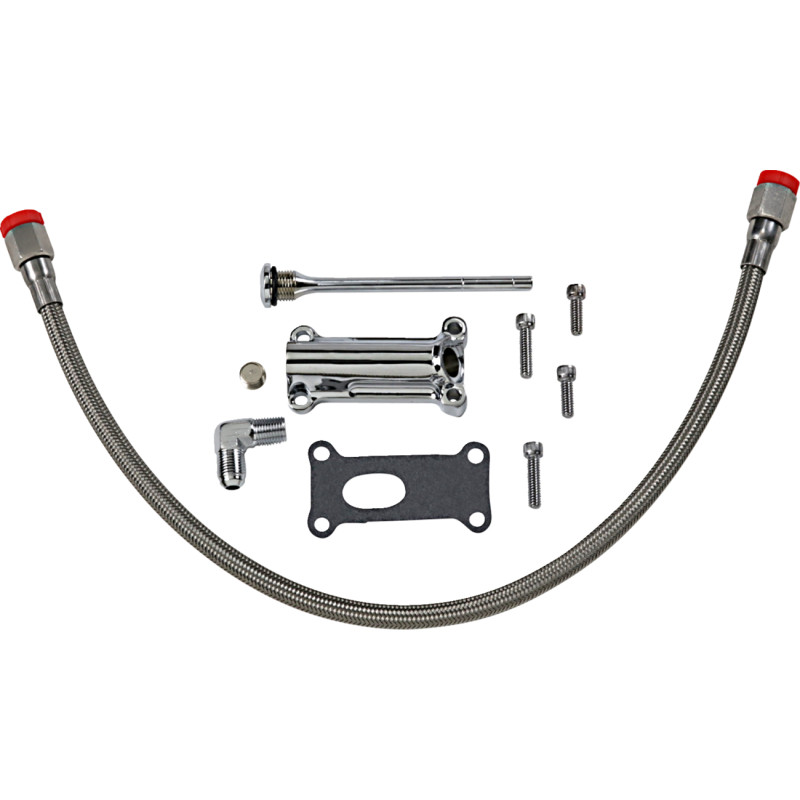DRAG SPECIALTIES Engine Oil Spout Kit