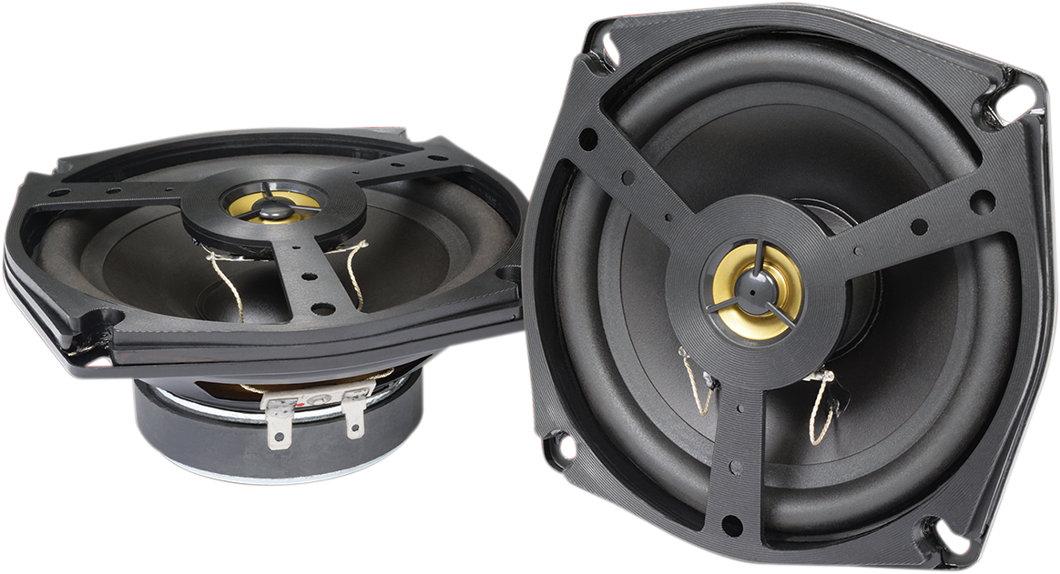 Show Chrome Speakers — Front — '06-'16 GL1800 Gold Wing