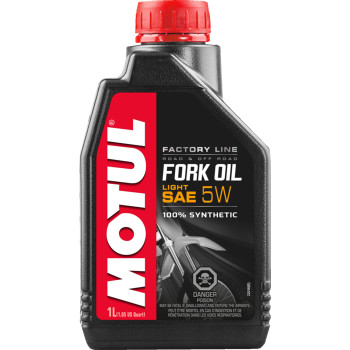 MOTUL Light Factory Line Fork Oil 5W