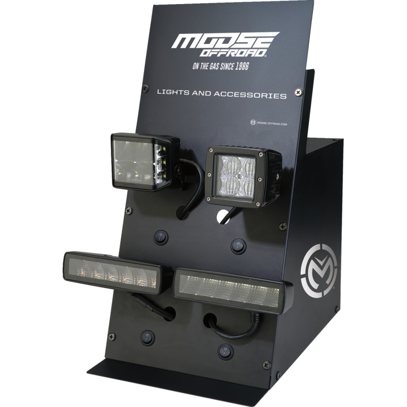 MOOSE OFFROAD LED Lighting Display