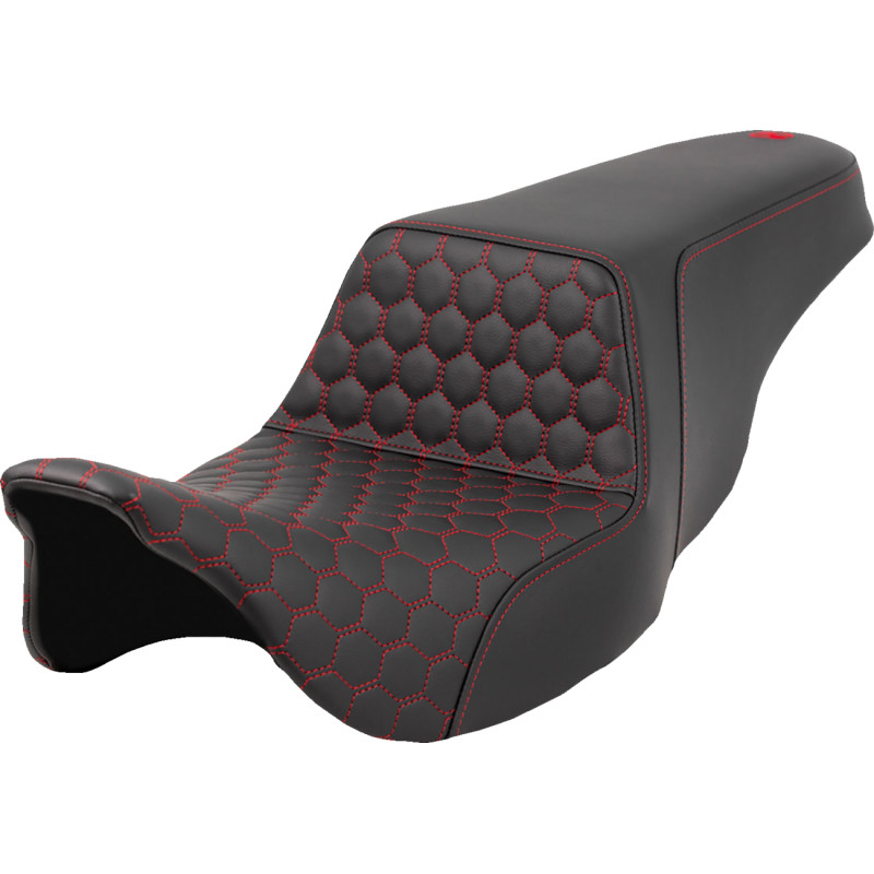 SADDLEMEN Honeycomb Step-Up Seat - Image 7