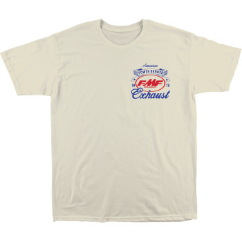 Racing in the USA T-Shirt - Natural - 2XL