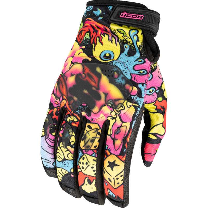 ICON Hooligan™ Scatterbrain Gloves