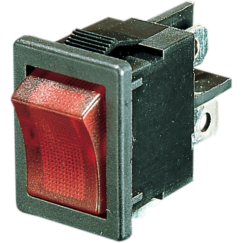 DRAG SPECIALTIES Lighted Rocker Switch