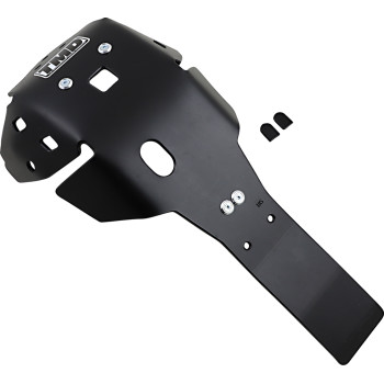 2019-2021 Honda CRF250RX 18- 21 CRF250R Black Skid Plate with Linkage Protection