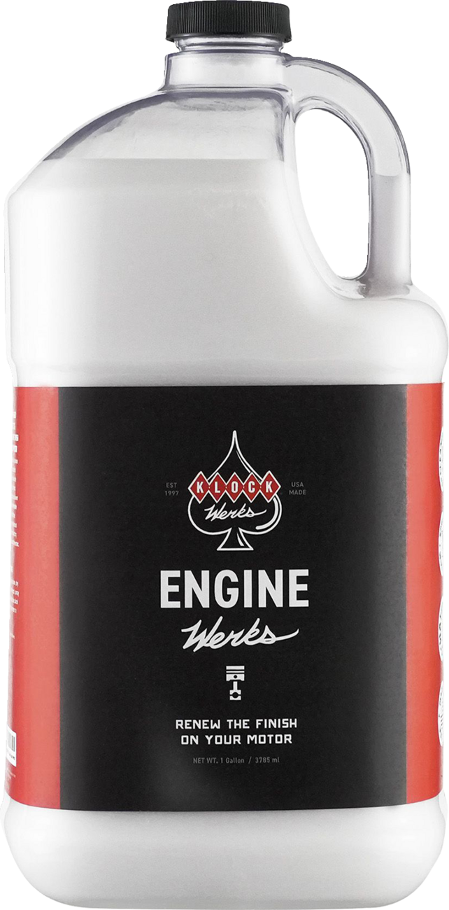KLOCK WERKS ENGINE WERKS CLNR GAL