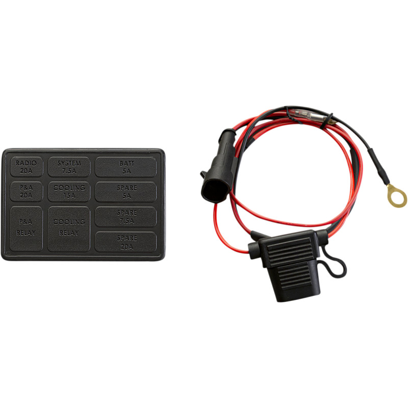 SADDLEMEN Heated Seat Wiring Harness