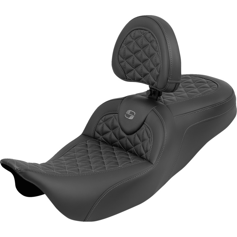 SADDLEMEN RoadSofa™ Tri Gripper Seat - Image 21