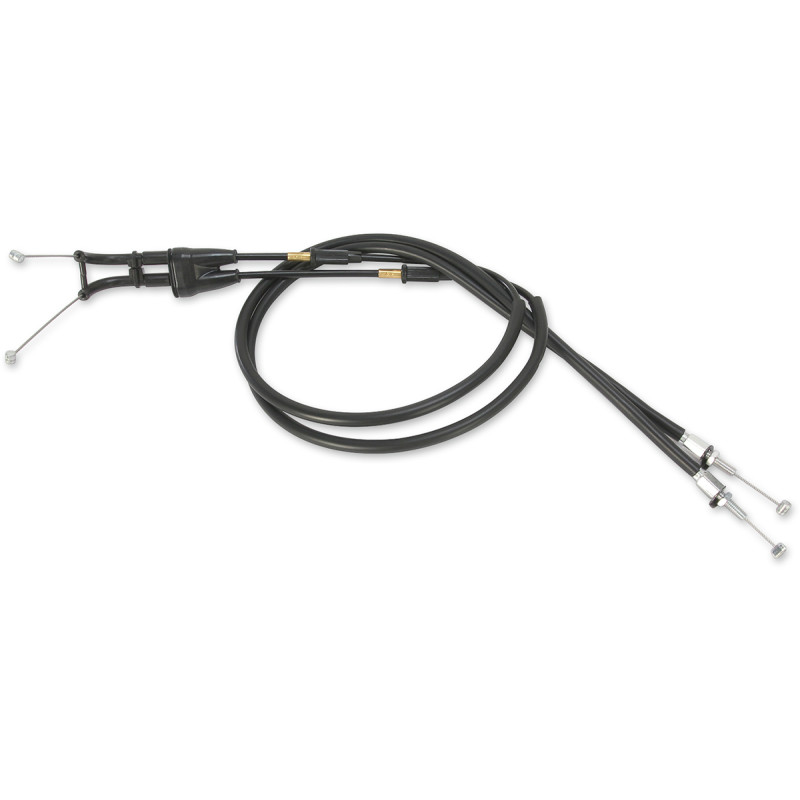 MOOSE OFFROAD Black Vinyl Throttle Cable - Image 25