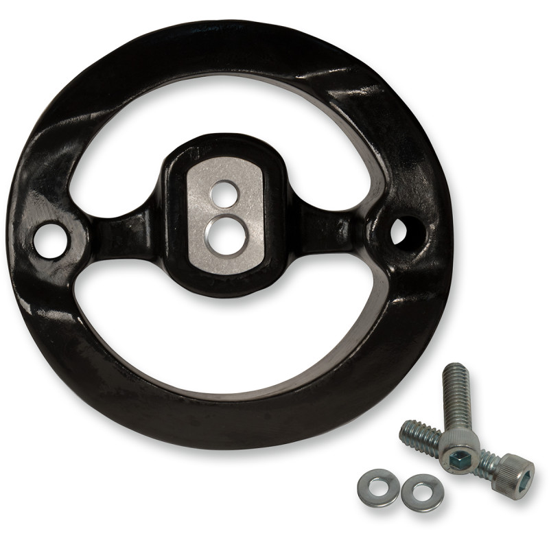 S&S CYCLE Air Cleaner Cover Adapter Kit - Image 2