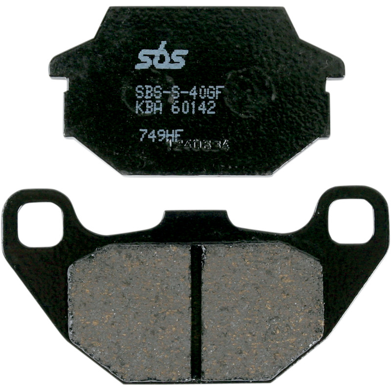 SBS HF Street Ceramic Organic Brake Pads - Image 20