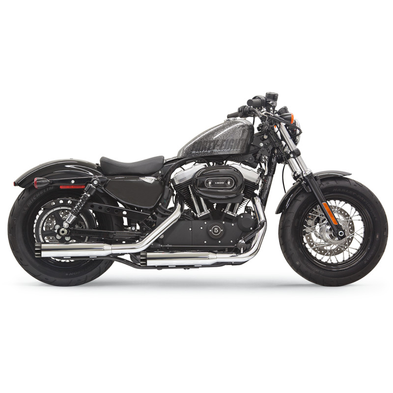 BASSANI XHAUST Firepower Series Slip-On Mufflers