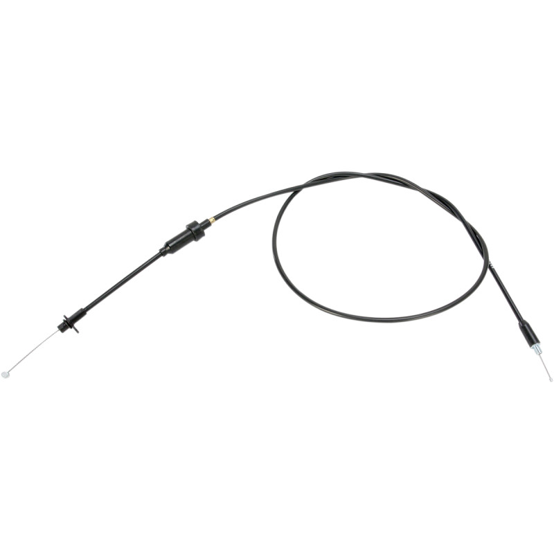 MOOSE OFFROAD Black Vinyl Throttle Cable - Image 93