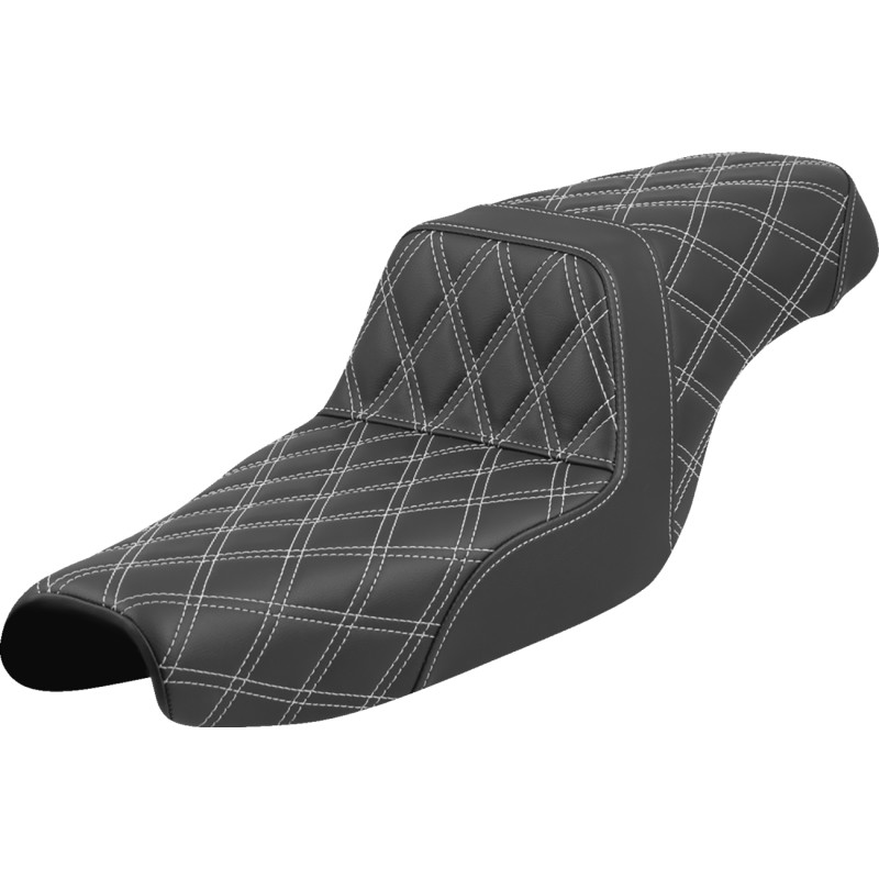 SADDLEMEN Lattice Stitch Step-Up Seat - Image 35