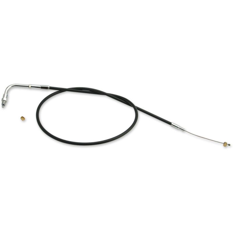 S&S CYCLE Black Vinyl Throttle/Idle Cable - Image 2