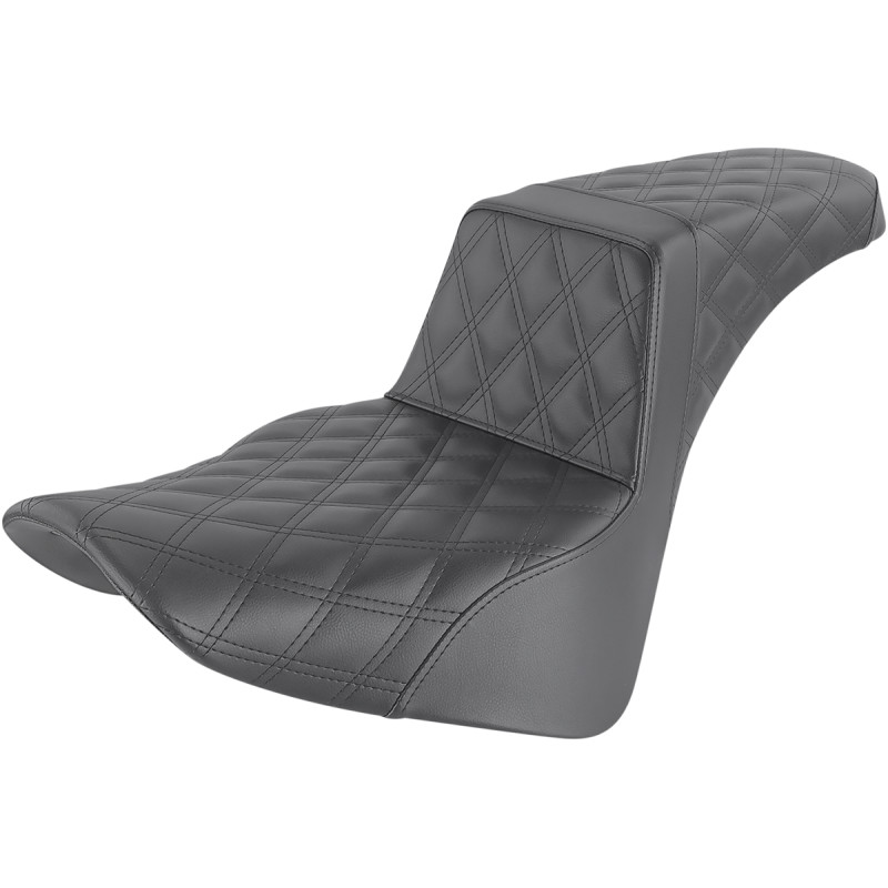 SADDLEMEN Step-Up Seat — Full Lattice Stitch - Image 12