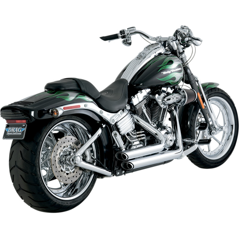 VANCE & HINES Shortshots Staggered Exhaust System - Image 2