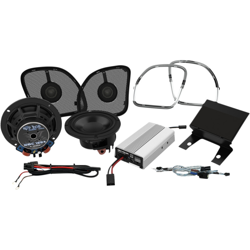 WILD BOAR AUDIO 400 Amp/Speaker Kit
