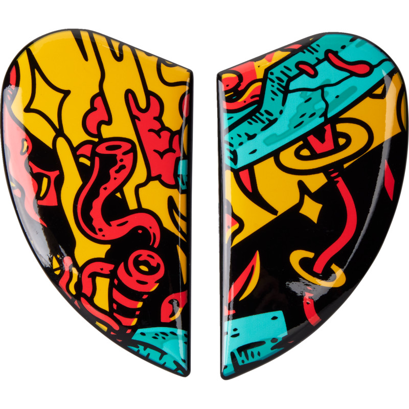 ICON Airform™ Helmet Side Plates — The Munchies