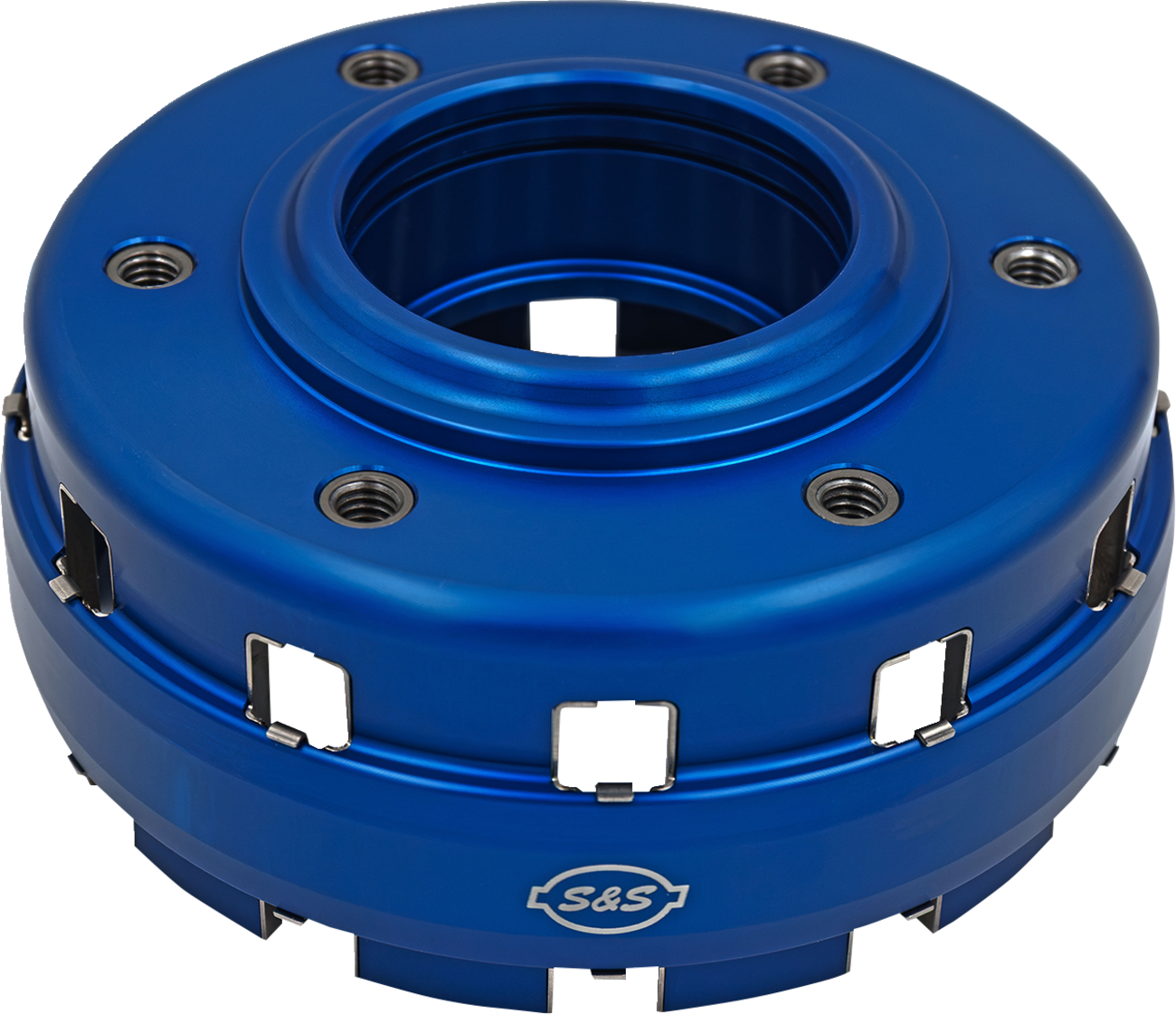 S&S Cycle Clutch Basket with Hardware Kit