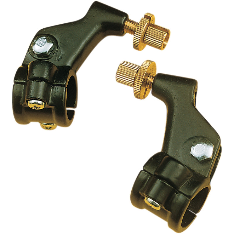 PARTS UNLIMITED Two-Piece Black Lever Holder - Image 9