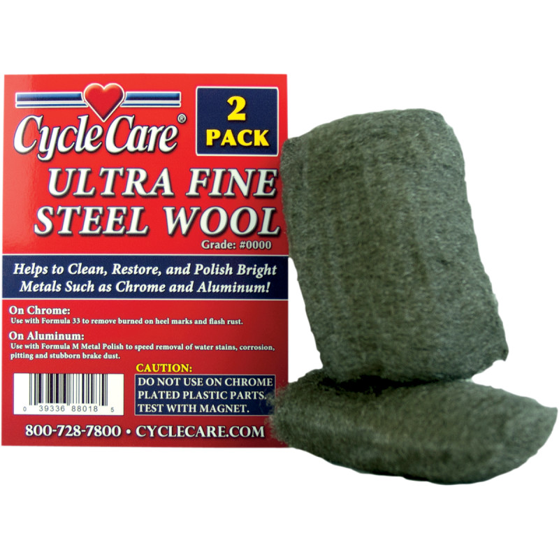 CYCLE CARE FORMULAS Ultra-Fine Steel Wool