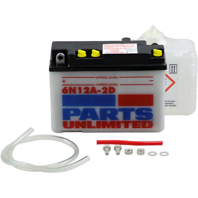 PARTS UNLIMITED Conventional Battery Kit - Image 3