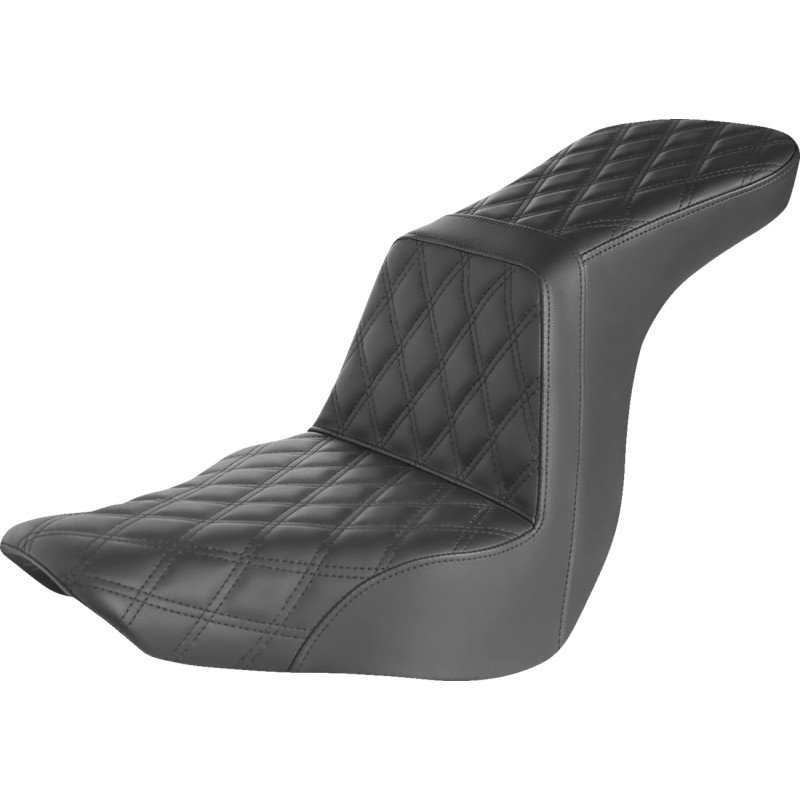 SADDLEMEN Step-Up Seat — Full Lattice Stitch - Image 13