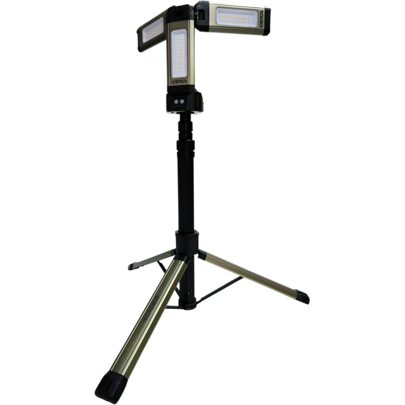 RISK RACING Tri-Mobile Work Light with Tripod Stand