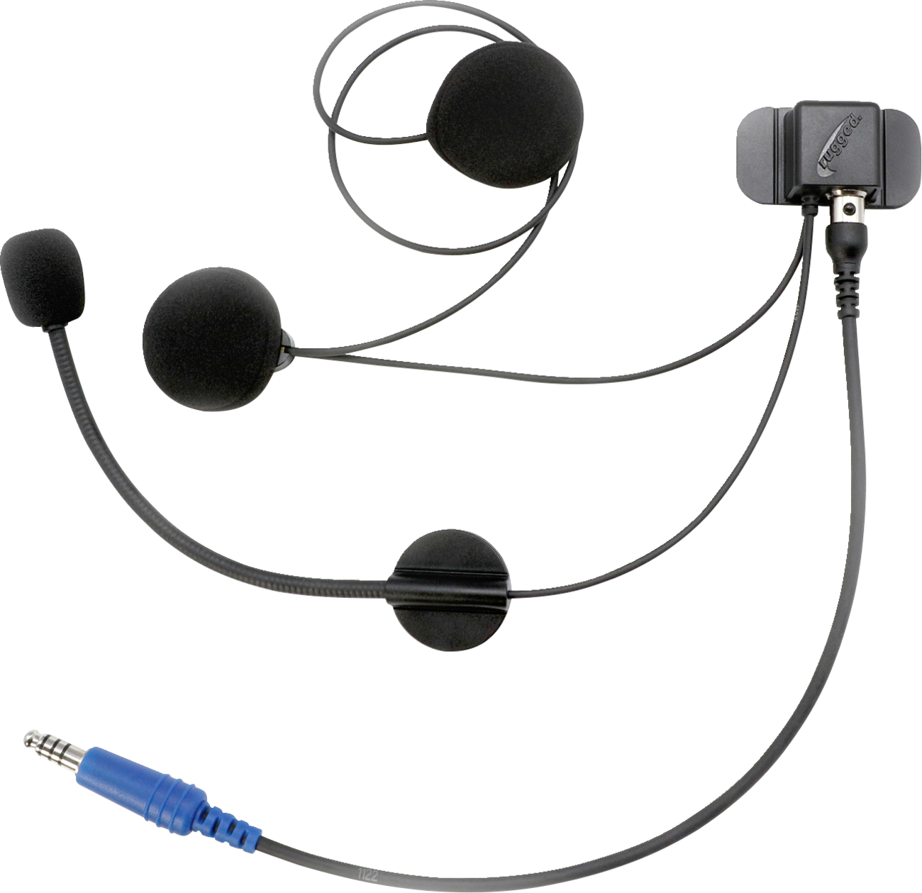 MOOSE OFFROAD Motorcycle Bluetooth Communication System - View 1