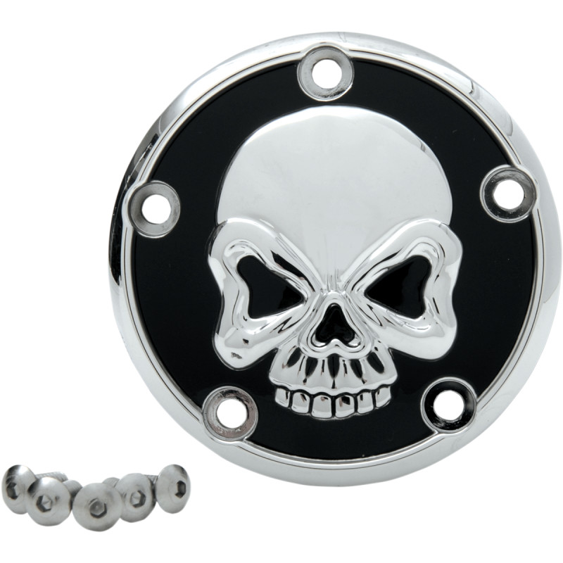 DRAG SPECIALTIES Skull Points Cover