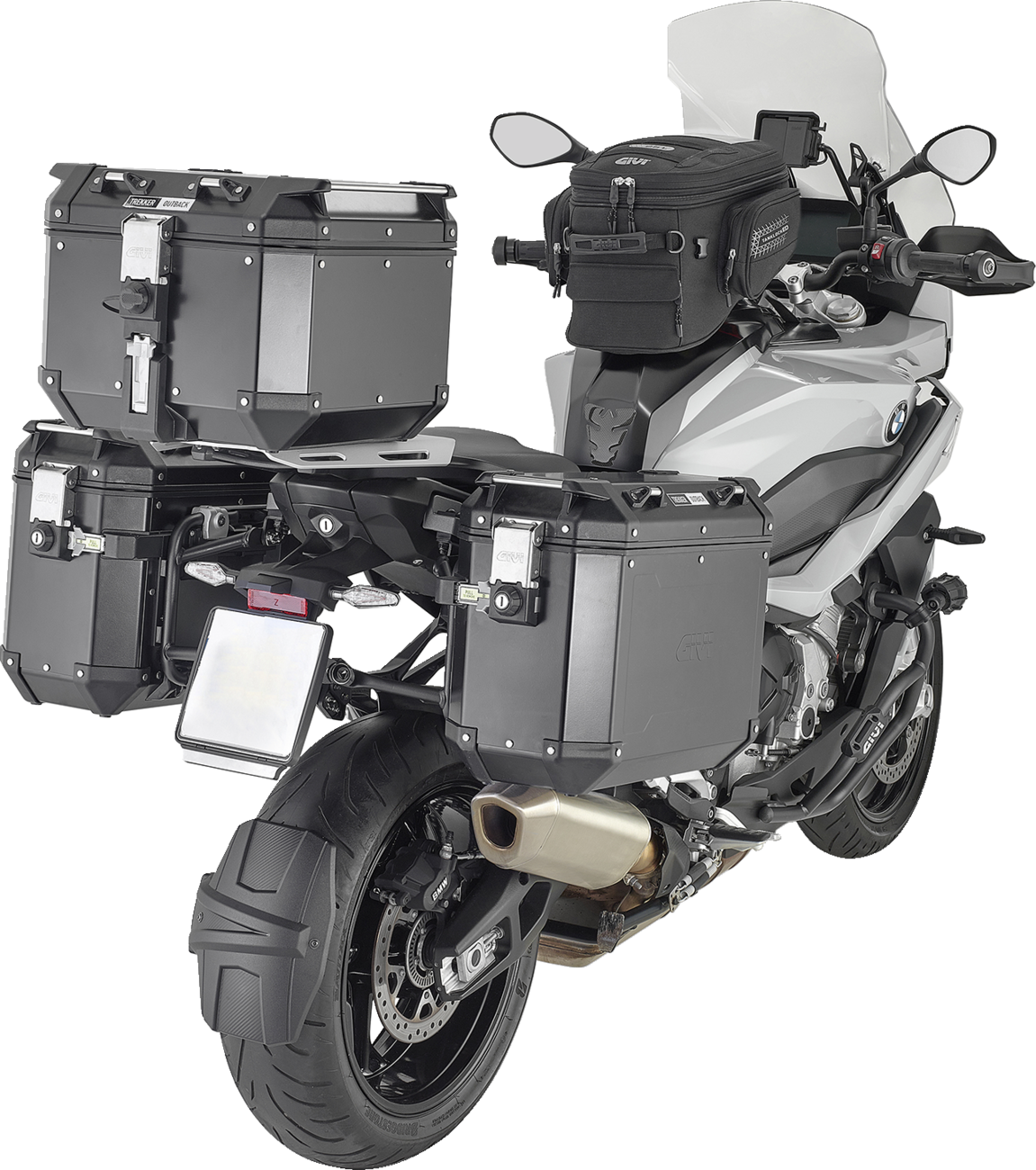 Givi Side Case Mount — BMW