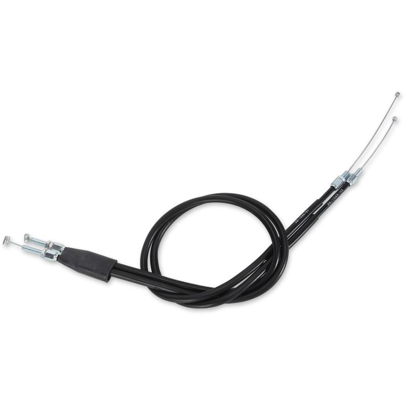 MOOSE OFFROAD Black Vinyl Throttle Cable - Image 11
