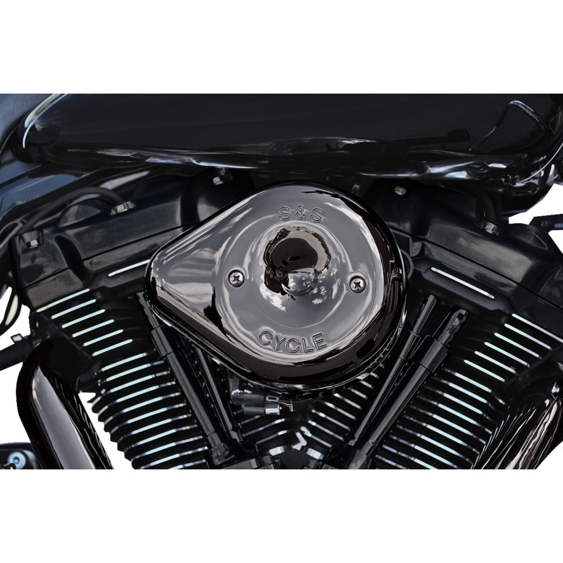 S&S CYCLE Stealth Teardrop Air Cleaner Kit