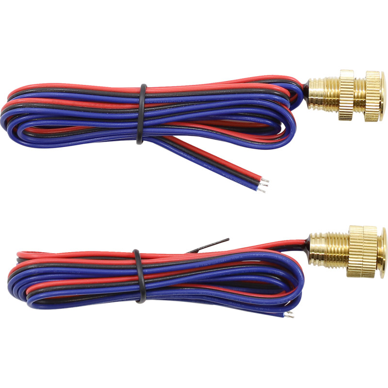 PAUL YAFFE BAGGER NATION Lightning Bolts Laser Bright LED