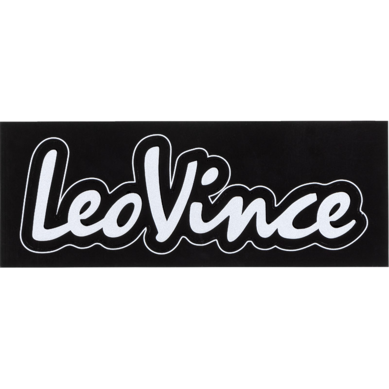 LEOVINCE High-Temperature Logo Badge