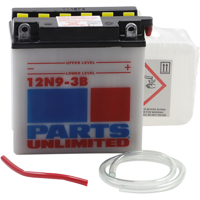 PARTS UNLIMITED Conventional Battery Kit - Image 33