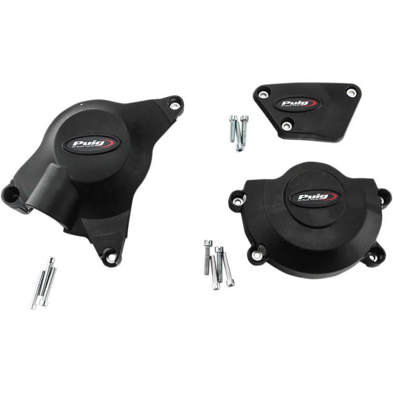 PUIG HI-TECH PARTS Engine Protective Cover Kit - Image 2