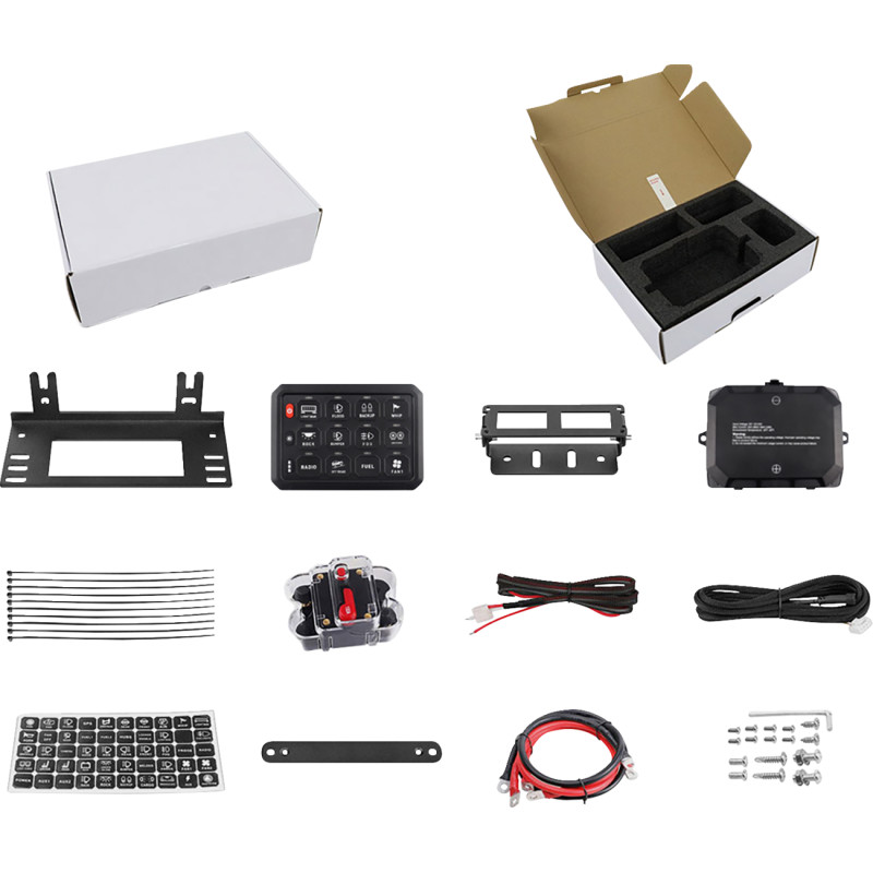 MOOSE OFFROAD Gang Switch Panel